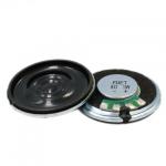 Φ30mm mylar speakers 8Ω 1W,Internal magnetism